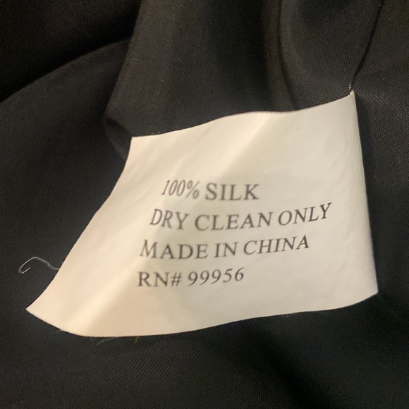 Shoshanna designer spaghetti strap Silk MIDI dress - Picture 8 of 8